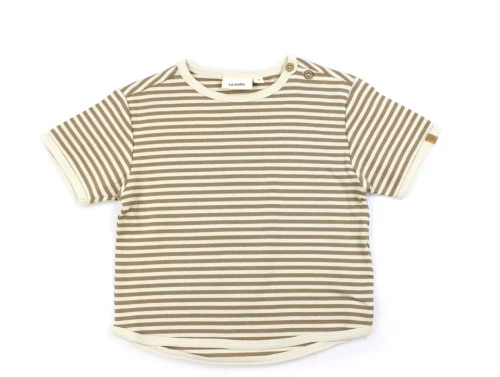 Lil Atelier tigers eye stribet top